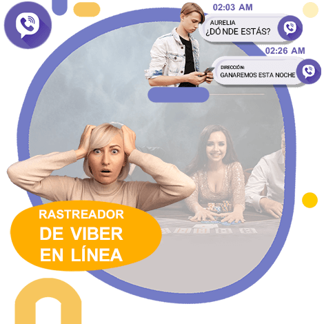 Obtener el rastreador de Viber